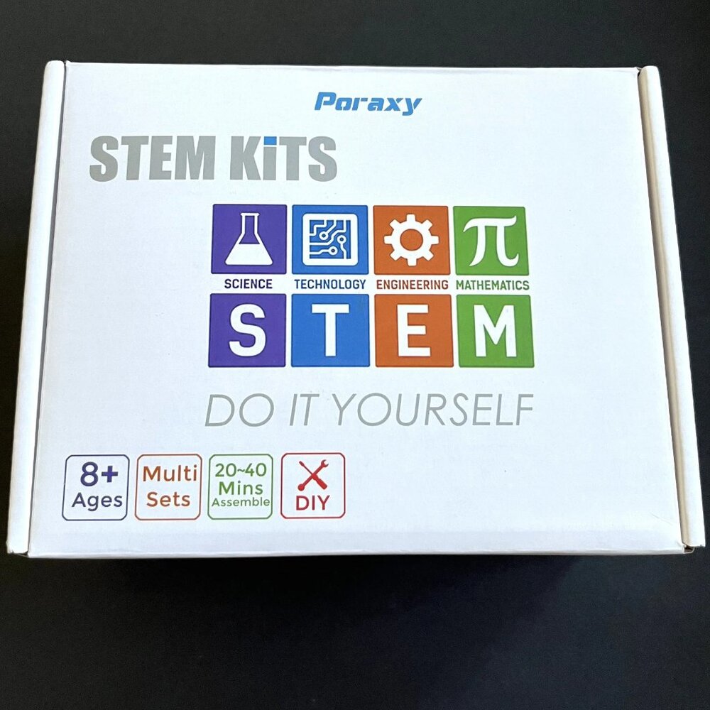 Poraxy Set Of 6 In 1 Stem Kits - New Open Box